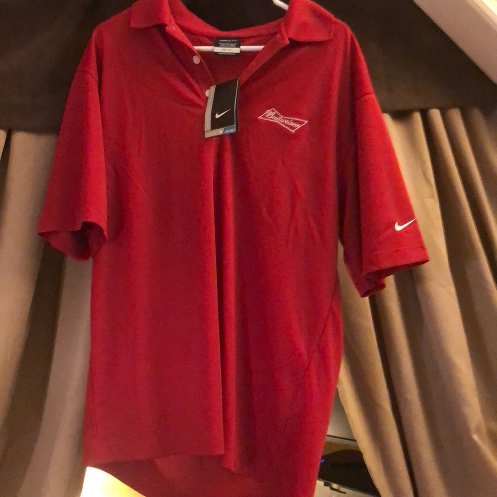Nike Dri-Fit golf shirt men’s